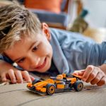 PILOT F1 CU MASINA DE CURSE MCLAREN,LEGO 60442 - imagine 8