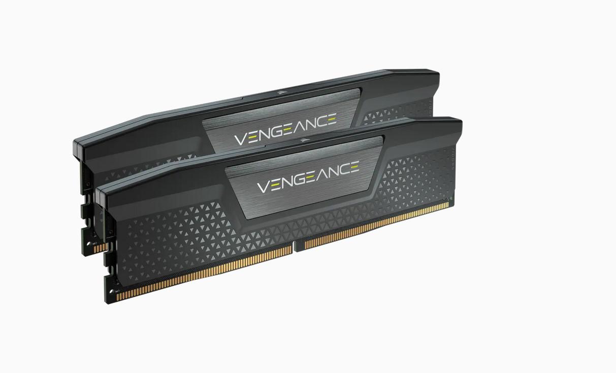 overlay_c5ce504b14ab0a44a5e4ba4aadd56d3b.jpg Memorie RAM Corsair Vengeance 64GB DDR5 5600MHz CL40 Kit of - imagine 1