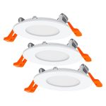 3 Spoturi LED incastrate Ledvance RECESS SLIM DOWNLIGHT, 3x4.5W, 3x240