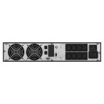 UPS nJoy Balder 3000, 3000VA/ 3000W, On-line, LCD Display, Montare - imagine 6