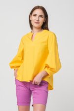 CAMASA CASUAL FEMEI YELLOW XS - imagine 4