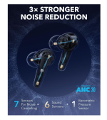 Casti In-ear ANKER SoundCore Liberty 4 Pro, Wireless, Noise-canceling, Albastru - imagine 3