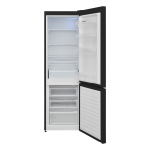 Combina frigorifica HEINNER HC-V2681BKE++, 268 l, Clasa E, Negru - imagine 2