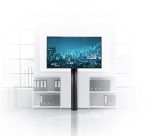 Stand de podea cu fixare in perete B-Tech 39-75", 70kg - imagine 4