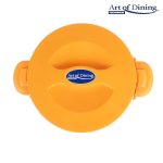 CASEROLA TERMICA 6L, NOVA, PORTOCALIE, ART OF DINING BY HEINNER - imagine 2