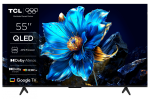 Televizor TCL QLED 55P7K, 139 cm, Smart Google TV, 4K,