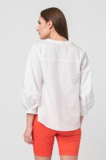 CAMASA CASUAL FEMEI WHITE XL - imagine 3