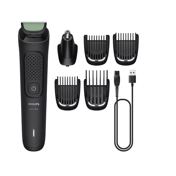 Aparat de tuns 6in1 Philips All-in-One Trimmer 3000 Series, MG3915/15,