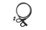 Antifurt Pegas Bucla, sufa otel imbracata in plastic, dimensiune: 15mm(grosime)X1500mm(lungime),
