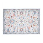 Covor printat, REZA 160x230 cm, lavabil cu spate antialunecare, inaltime
