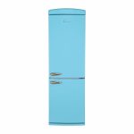 Combina frigorifica FRAM FC-VRR340BLF+, 340 l, Clasa: F, Bleu