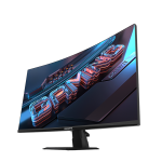 Monitor Gaming Gigabyte GS27QC, 27", 2560 x 1440 pixeli, Black,