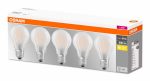 5 Becuri LED Osram Base Classic A, E27, 7W (60W), - imagine 2
