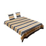 SET CUVERTURA PAT KS 200X220CM ZIA YELLOW - imagine 3