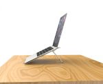Suport laptop Serioux, SRXNCPU2, material aluminiu, dimensiune deschisă: 190x250x4mm,dimensiune pliată: - imagine 10