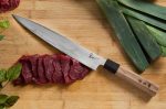 CUTIT SUJIHIKI 24 CM, RIKITO WATANABE, SAMURAI GOURMET, COOKING BY - imagine 8