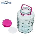 BORCAN STICLA  CU CAPAC PLASTIC  10L ART OF - imagine 2
