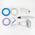 Creion 3D Serioux  RP800A, alimentare USB-C, filamente consumabile 1,75 - imagine 11