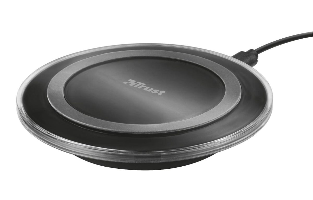 overlay_c6b3b3de09adf5b945e57b18180b50c1.JPG Incarcator Trust yudo Wireless Charging Pad 5W - black - imagine 1