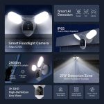 Cameră de supraveghere cu proiectoare TP-LINK TAPO C720, senzor imagine - imagine 2