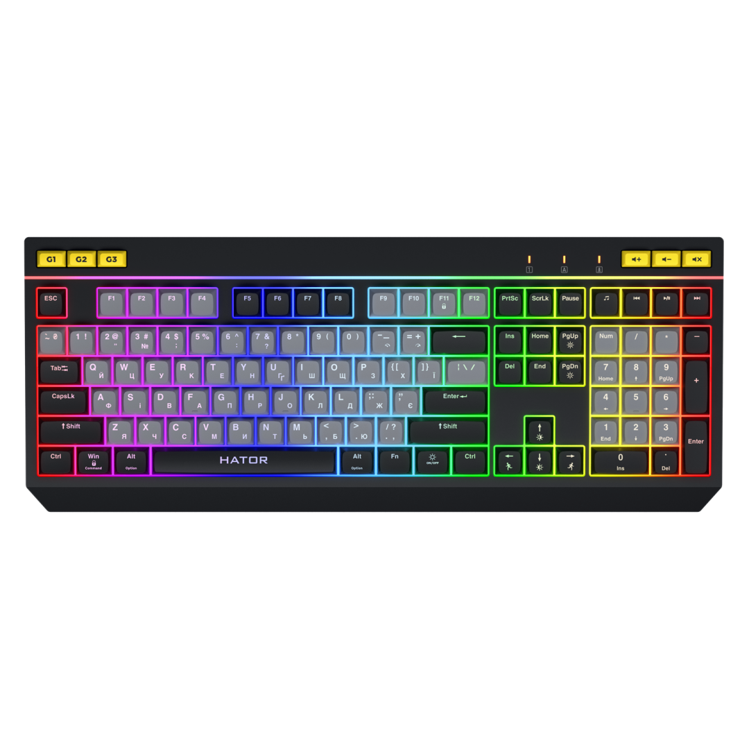 overlay_c6cd661c6172316ca9047fc5912c4971.png Tastatura Gaming HATOR Icefall, RGB, USB, negru - imagine 1