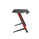 BIROU GAMING SERIOUX RAZOR  Material: MDF și melamină, plastic, - imagine 4