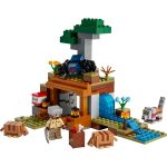 EXPEDITIA DE MINERIT CU TATU, LEGO 21269 - imagine 3
