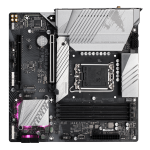 Placa de baza Gigabyte B760M AORUS ELITE AX, Socket 1700, - imagine 4