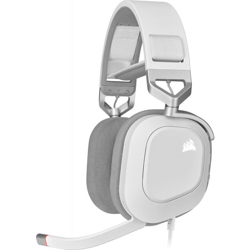 overlay_c73300e93192d088e07f3d58c7f8b0ee.jpg Casti Gaming Head-band Corsair HS80 RGB USB, Wired, Alb - imagine 1