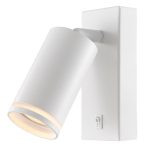 Aplica tip Spot reglabil cu intrerupator Vivalux ROUND KING, GU10,