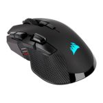 Mouse Gaming Corsair IRONCLAW RGB, wireless, negru - imagine 4