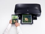Imprimanta inkjet color Canon Pixma IX6850, dimensiune A3+, viteza max - imagine 3