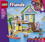 CASA PE PLAJA CU FOCI LEGO42699 - imagine 2