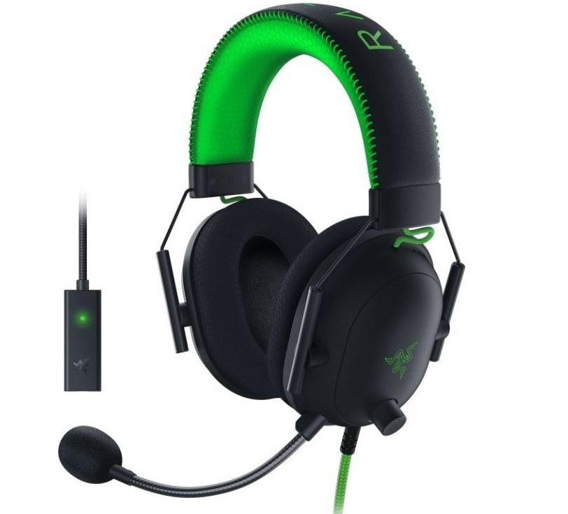overlay_c76292e0324b75d164307891e6f7d610.jpg Casti Gaming Head-band RAZER BlackShark V2, Wired, Negru - imagine 1