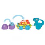 VEHICUL CU DINOZAURI, JURASSIC WORLD, TOMY - imagine 3