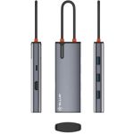 Hub USBC 3.0 Tellur, porturi 1 x HDMI, 3 x - imagine 4