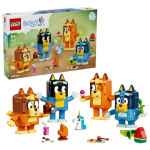 FAMILIA LUI BLUE DIN CARAMIZI LEGO11217 - imagine 4