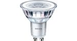 2 Becuri LED Philips Classic Spot, GU10, 4.6W (50W), 355