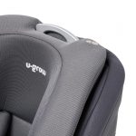 Scaun auto I-size U-Grow Goldfix Plus, isofix, 76-150 cm (9-36 - imagine 8