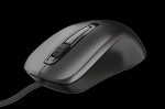 Mouse Trust Carve, 1200 dpi, Negru