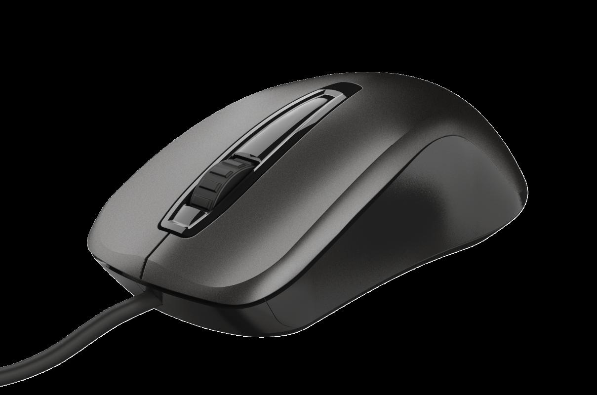 overlay_c77f741fefd88ac1caa6df5edd033ee4.png Mouse Trust Carve, 1200 dpi, Negru - imagine 1