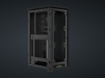 Carcasa Corsair 2000D Airflow Mini-ITX NEGRU - imagine 2