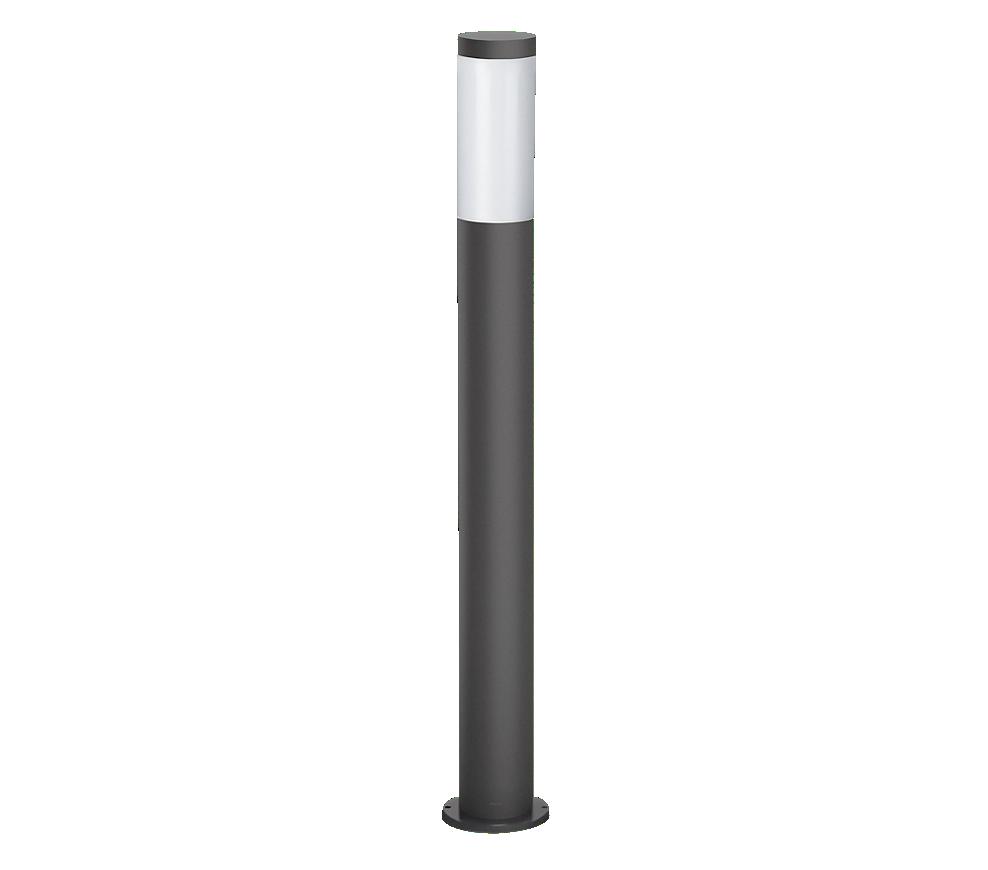 overlay_c7bb8784bf6983a836a6bf6471ea5b3c.jpeg Stalp pentru iluminat exterior Philips Utrecht, 1xE27, max 20W, IP44 - imagine 1