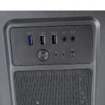 Carcasa Spacer SPCS-OC-TOP-300W, RGB, Mid Tower, Black - imagine 3