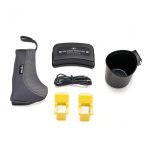 Scaun auto I-size U-Grow Goldfix Plus, isofix, 76-150 cm (9-36 - imagine 6