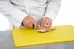 CUTIT DEZOSAT PROFESIONAL 18CM, ALBASTRU, CHEF LINE, COOKING BY HEINNER - imagine 7