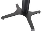 Stand mobil B-Tech 39-75" 70kg 1.4m, negru - imagine 3
