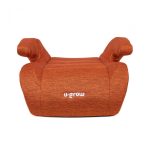 Inaltator auto U-Grow, 125-150  R129 cu isofix, caramiziu - imagine 3