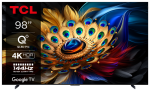 Televizor TCL QLED 98C655, 248 cm (98"), Smart TV, 4K,