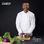 SEMIOALA INOX+CAPAC 18X10 CM, 2.5L, NICOLAI TAND, ORIGINI, COOKING BY - imagine 4